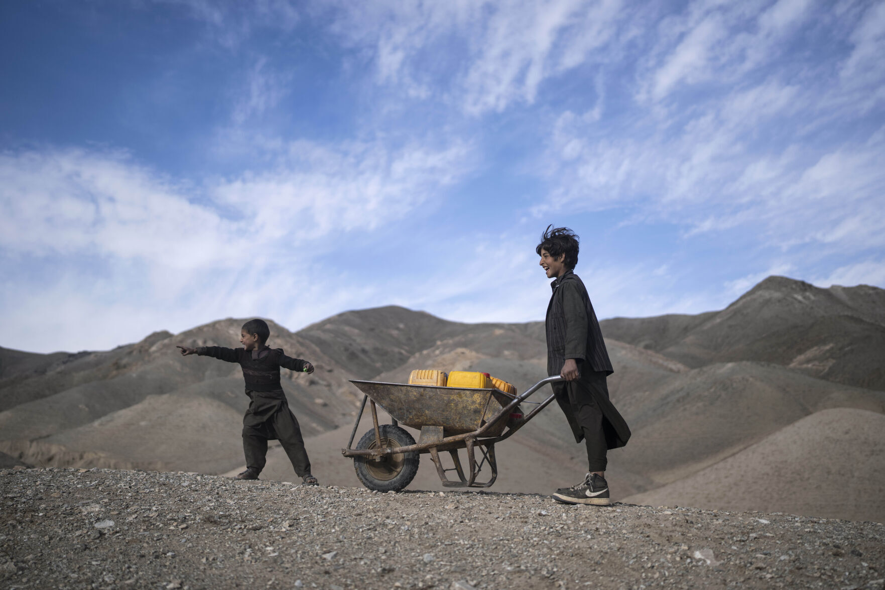 APTOPIX Afghanistan Desperate Times Photo Gallery